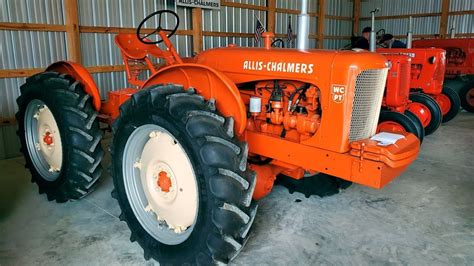 Homemade 4wd Articulating Tractor Allis Chalmers Wc