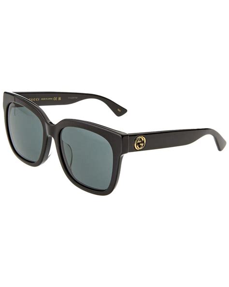 Gucci Gg0034san 55mm Sunglasses In Black Lyst