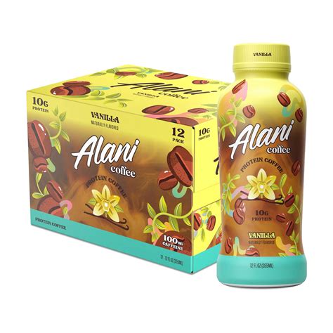 Alani Nu Protein Coffee Mg Caffeine G Protein Naturally