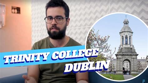 Estudar Na Irlanda Trinity College Dublin Campus Tour Estudar Fora