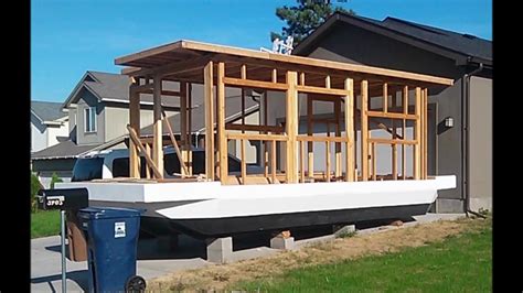 Houseboat Build Vol 1 Youtube