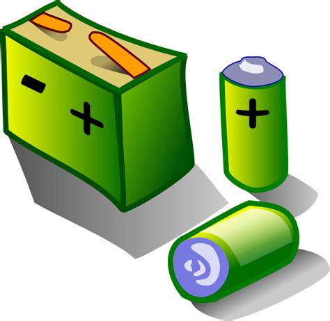 Batteries Clipart