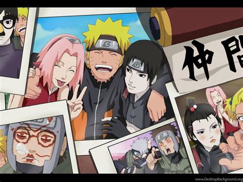 Team 7 Naruto Wallpapers Bigbeamng