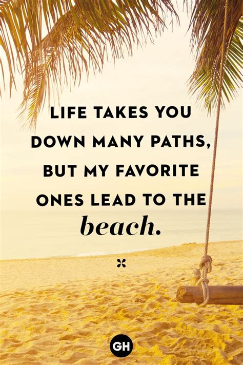 30 Quotes About The Beach That Will Have You Reaching For A Swimsuit Beach Life Quotes Beach