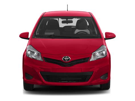 2014 Toyota Yaris Hatchback 5d Le I4 Prices Values And Yaris Hatchback