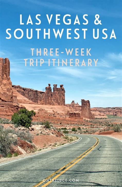The Perfect Two Week Southwest Usa Road Trip Itinerary Road Trip Usa
