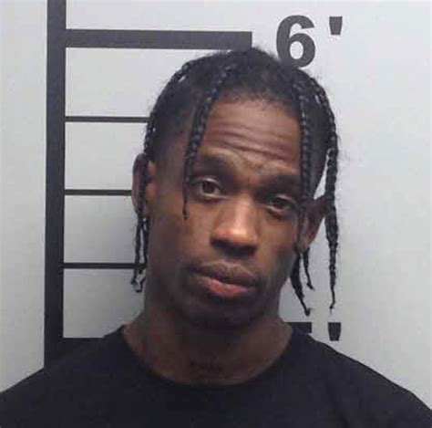 Rapper Travis Scott Arrested For Inciting A Riot Black America Web