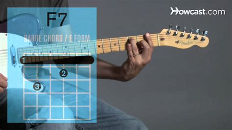 F7 Chord Guitar Finger Position Chord Walls