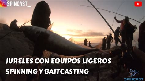 Pesca Ligera De Jureles Baitcasting Y Spinning Youtube