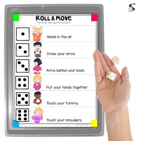 50 Body Parts Games For Preschoolers Download Over 30 Games Free