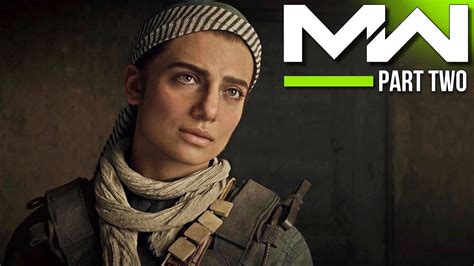 Farah Karim Call Of Duty Modern Warfare 2019 Walkthrough Gameplay Part 2 Ps5 Youtube