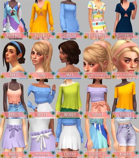 33 Best Sims 4 Cc Clothes Packs We Want Mods