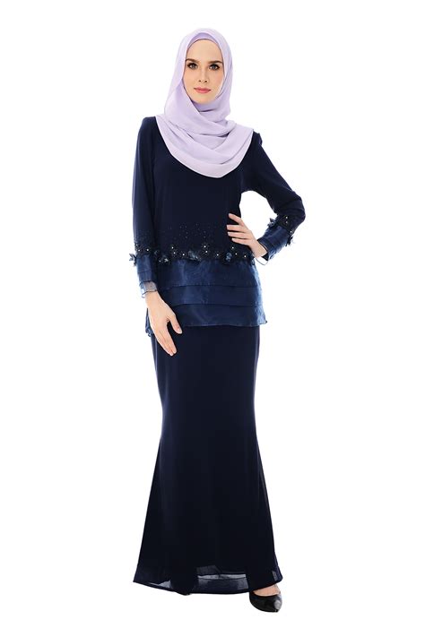 Kebaya moden modern lace muslim fashion malaysia design 2020 cotton melayu wholesale y baju kurung for satin batik women chiffon. FASHIONISTA BAJU KURUNG 2018 | MyBaju Blog