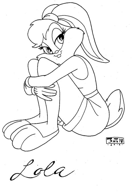 Lola Bunny 1 By 3ntin On Deviantart