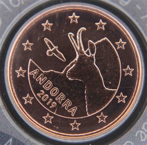 Andorra 1 Cent Coin 2019 Euro Coinstv The Online Eurocoins Catalogue