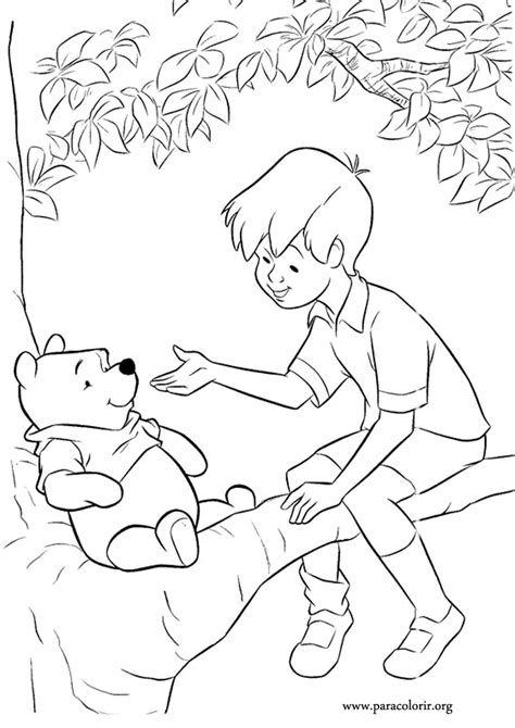Winnie The Pooh Winnie The Pooh And Christopher Robin