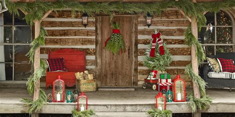 Holly Williams Tennessee Cabin Christmas Decorating Ideas