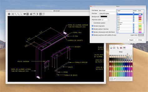 Dxf Simple Viewer