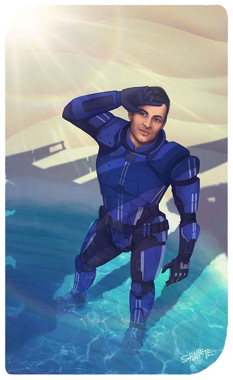 Kaidan Alenko Mass Effect Characters Kaidan Alenko Mass Effect 1