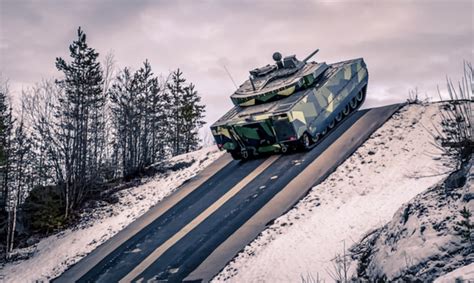 slovak army selects cv90 mk iv as future infantry fighting vehicle israel defense