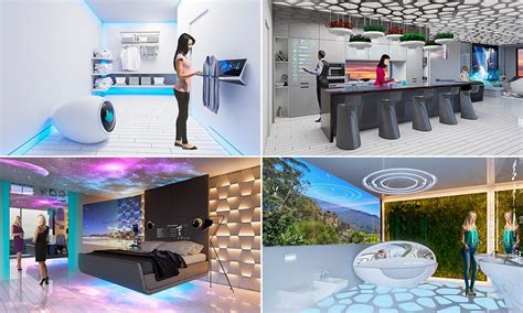 Sydney Installation Offers Glimpse At House Of The Future Daily Mail