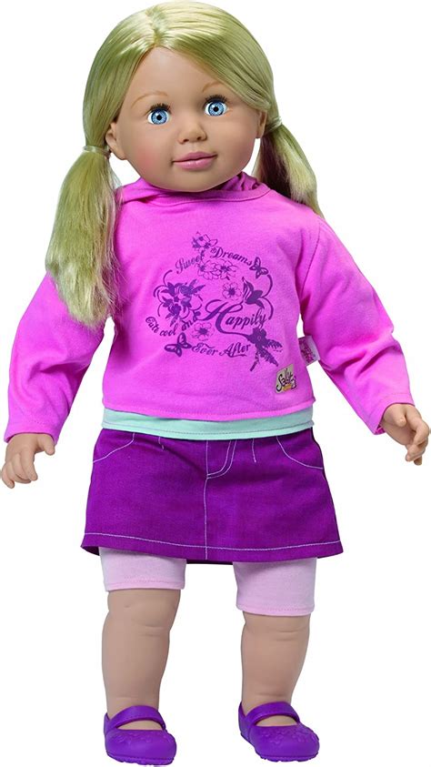 Zapf Creation Sally Toddler Doll 63cm Uk Toys And Games