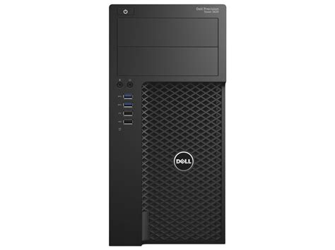 Refurbished Dell Precision Tower 3620 Intel I7 6700 34ghz 32gb Ddr4