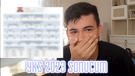 YKS 2023 SONUCUM YouTube