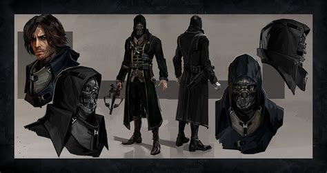 Corvo Attano From Dishonored Game Art And Cosplay Gallery Game Art Hq