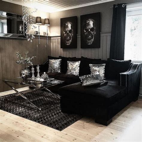 45 Black And Grey Living Room Apartments Decor Secrets