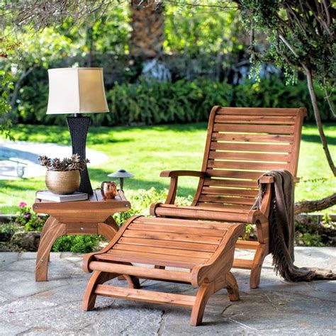 10 adirondack chairs that look great, even if you don't have lakeside views. 27 Best Patio Chair Ideas to Relax on Your Patio [Also ...