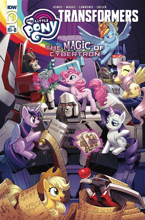 My Little Pony The Transformers Ii 1 25 Copy Anna Malkova Cover
