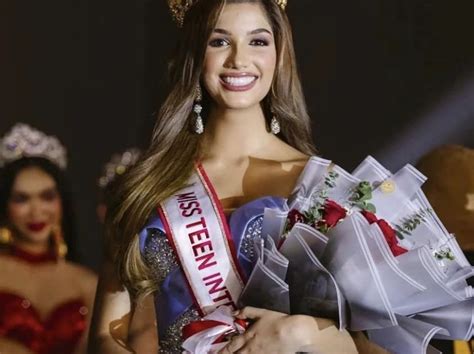 The Pageant Crown Ranking Miss Teen International 2023