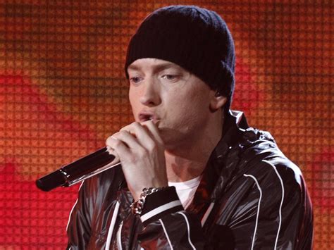 What Lyrics Eminem Raps During Fast Verse In New Song Rap God