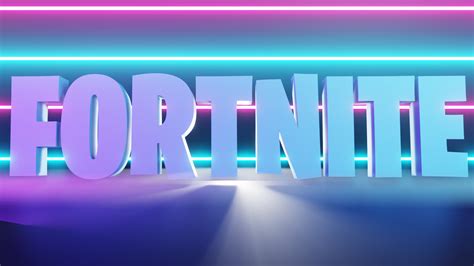 Just The Fortnite Logo The Background I Used On My Last Render