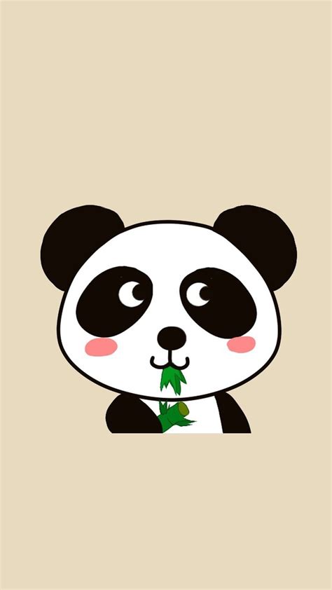 Iphone Panda Sfondi Kawaii La Gallery