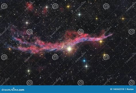 Witch`s Broom Nebula Stock Photo Image Of Astrophotography 146562318