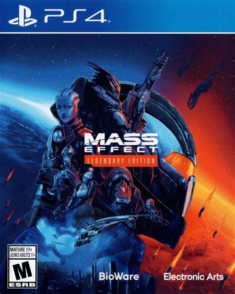 Mass Effect Legendary Edition Box Covers Mobygames