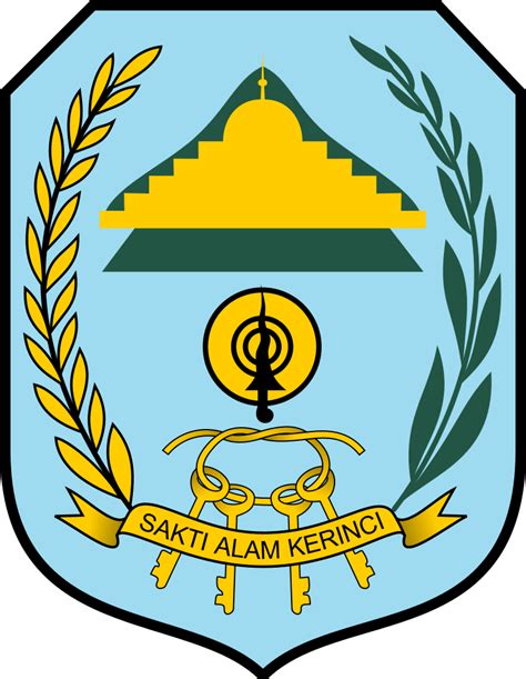 Penjelasan Arti Lambang Logo Kabupaten Kerinci Cekrisna