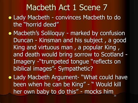 Informasi Tentang Macbeth Act 1 Scene 7 Coggle Diagram Layarkaca21