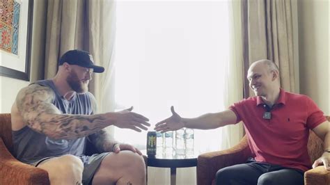 Thor Bjornsson Big Interview Before Boxing Devon Larratt Youtube