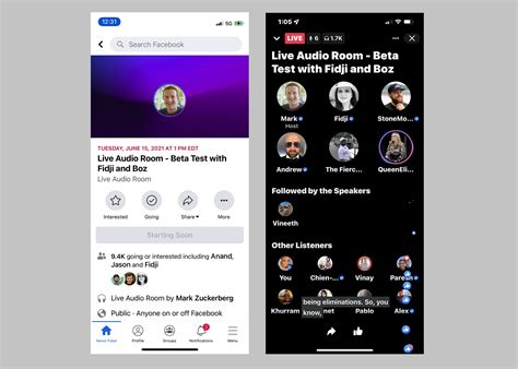 Facebook Decides To Test Out New Live Rooms In The Us The Event Was