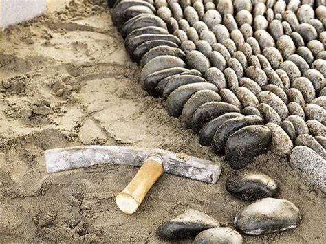 Ulikey 200 stück bunt leuchtsteine kieselsteine leuchtende kieselsteine leuchtkiesel floureszierende pebble steine für aquarium garten kinderzimmer dekor mischfarbe. So verlegen Sie Kieselmosaik - Ratgeber | BAUHAUS