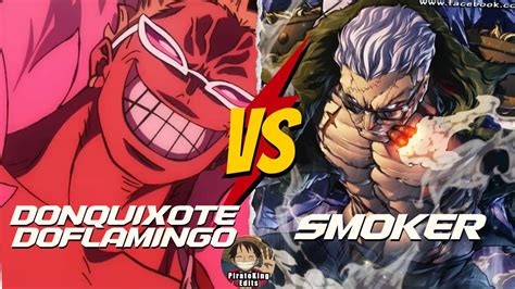Doflamingo Vs Smoker Fight One Piece Ep 624 Full Hd Youtube
