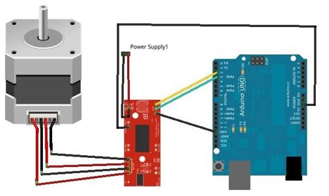 Stepper Motor Drive From Arduino Use Arduino For Projects