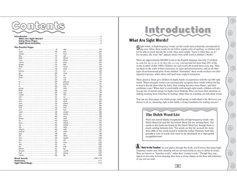 100 Write And Learn Sight Word Practice Pages By