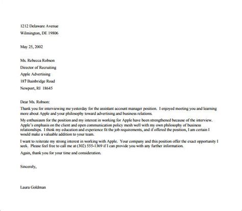 Sample thank you letter after nursing job interview download. Free sample thank you letter after phone interview