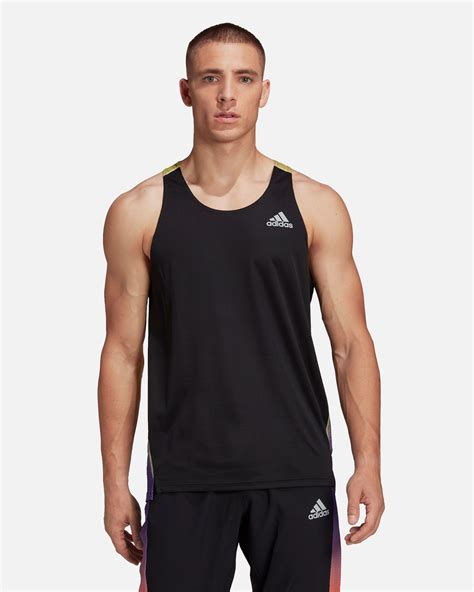 Camiseta De Tirantes Adidas Own The Run Singlet Para Hombre