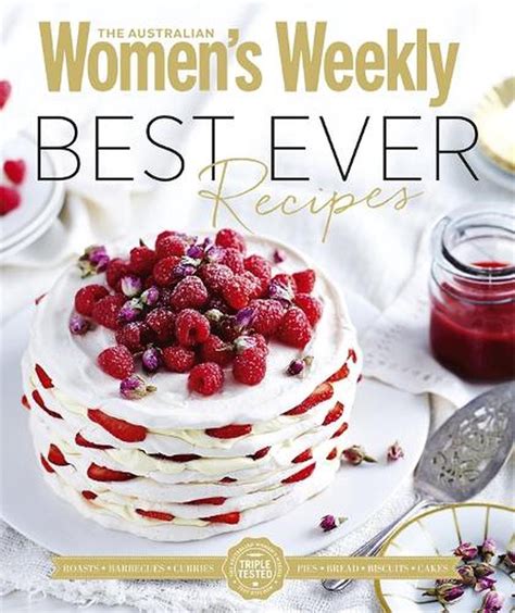 Best Ever Recipes By The Australian Women S Weekly Paperback 9781761220050 Buy Online At The