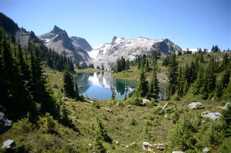 Alpine Lakes Wilderness Wa